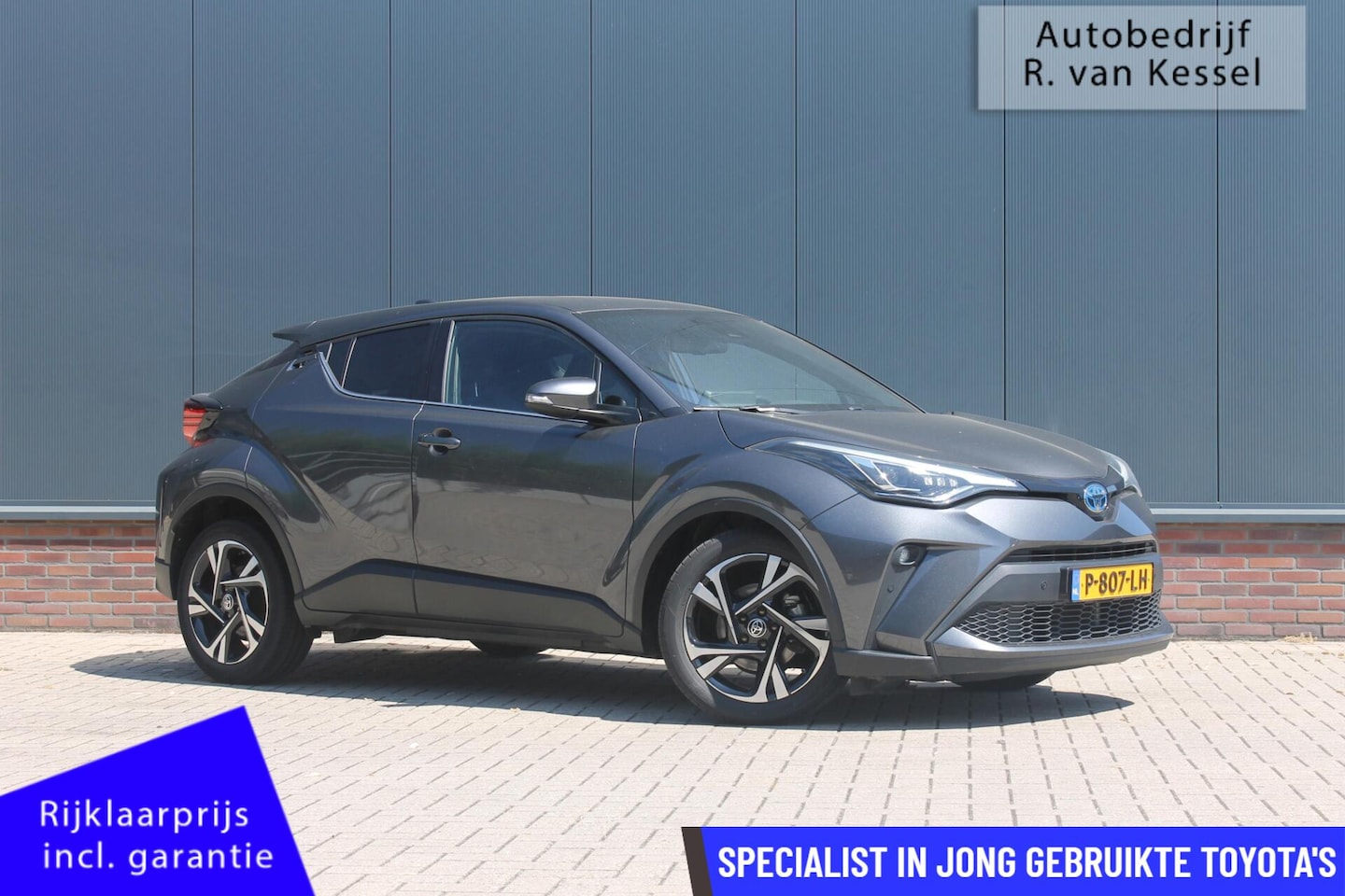 Toyota C-HR - 1.8 Hybrid Style I BSM I Stoelverwarming I PDC I 1e Eig. I NL-auto - AutoWereld.nl