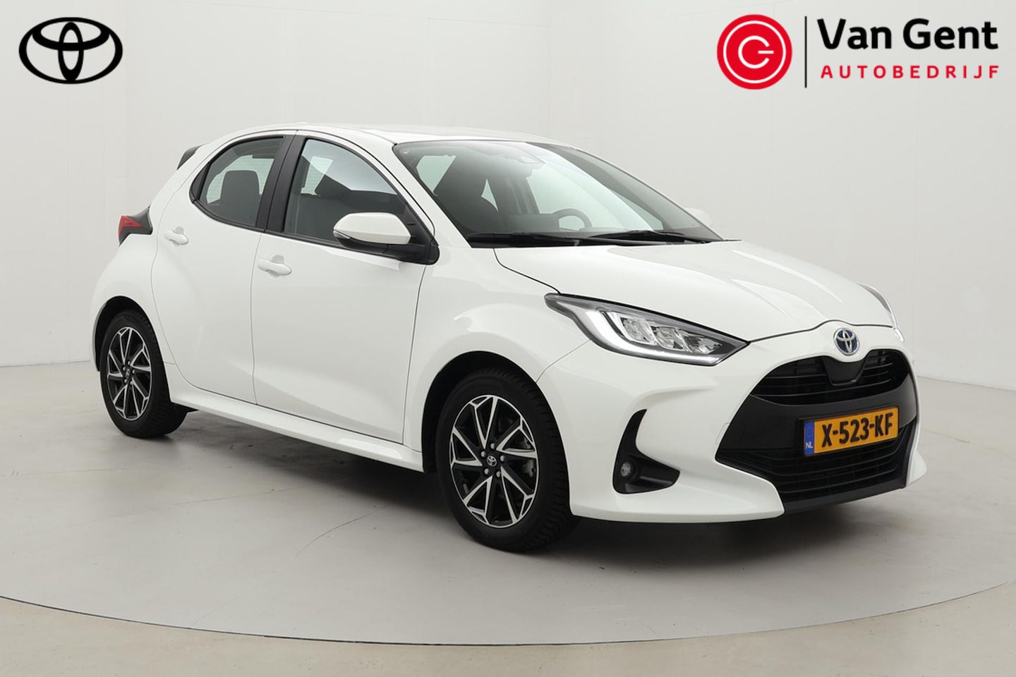 Toyota Yaris - 1.5 Hybrid Dynamic | Apple Carplay / Android Auto | Keyless | Adaptive Cruise | Clima | Ca - AutoWereld.nl