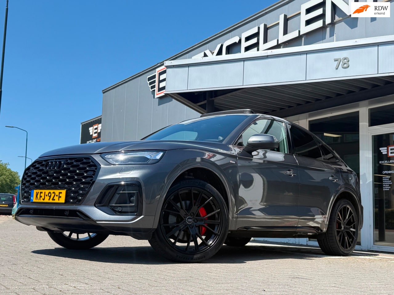 Audi Q5 Sportback - 50 TFSI e quattro S tronic Black edition | S Line | Pano - AutoWereld.nl