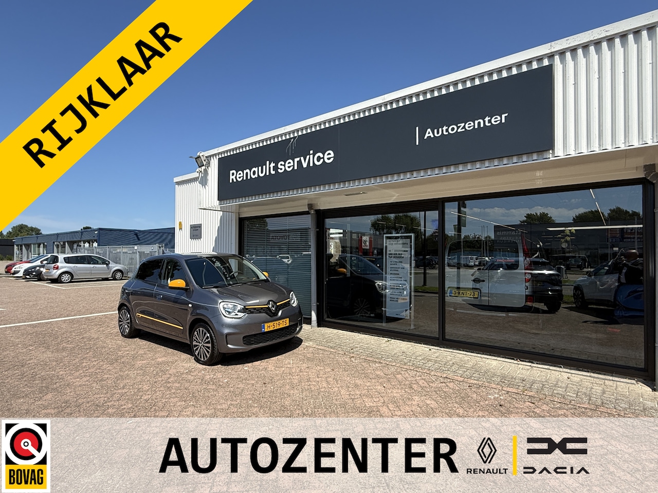 Renault Twingo - Intens Tce 90 | parkeersensor + camera | lichtmetalen velgen | climat control | armsteun | - AutoWereld.nl
