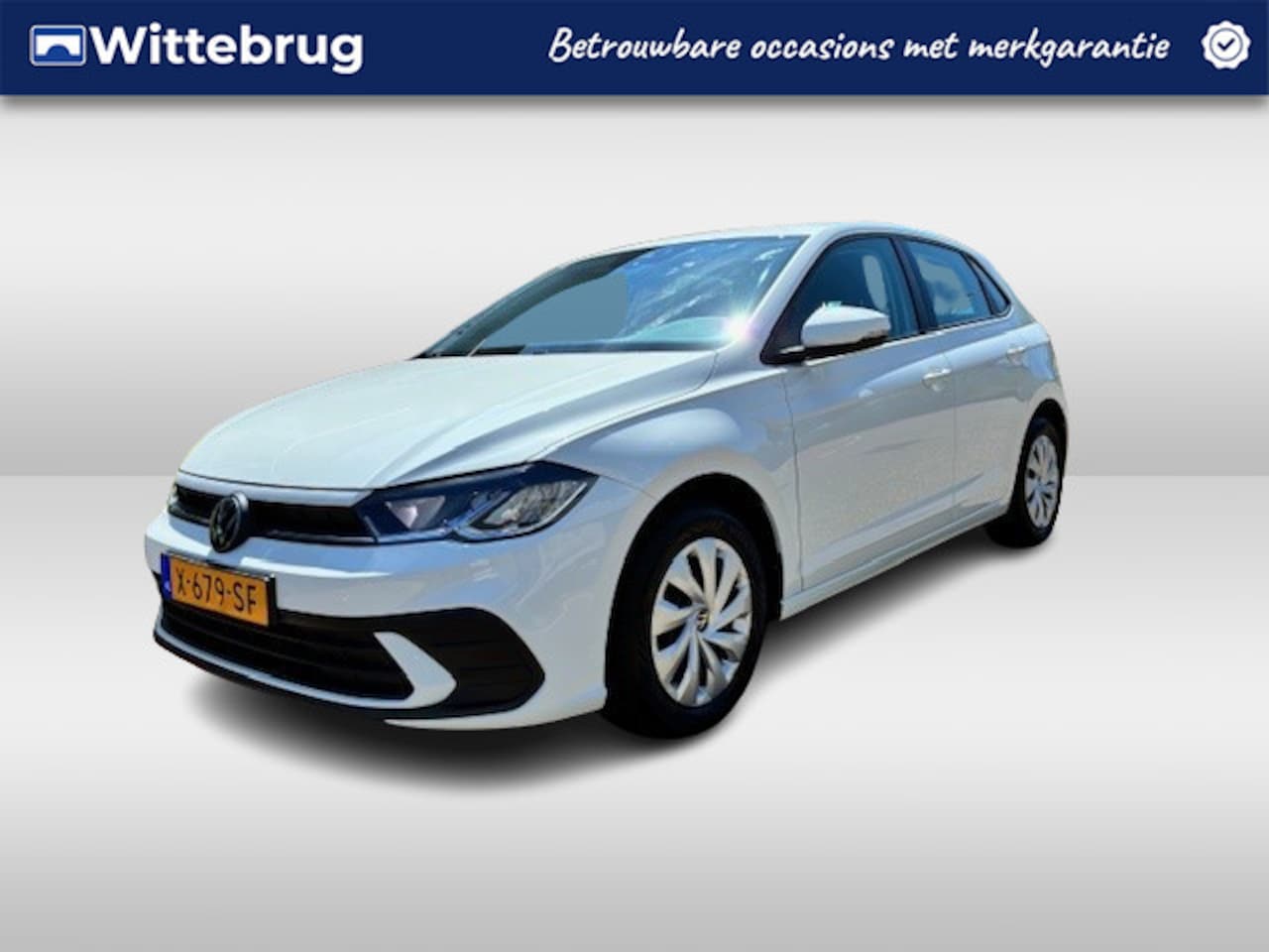 Volkswagen Polo - 1.0 TSI Polo / AIRCO / APP.Connect - AutoWereld.nl