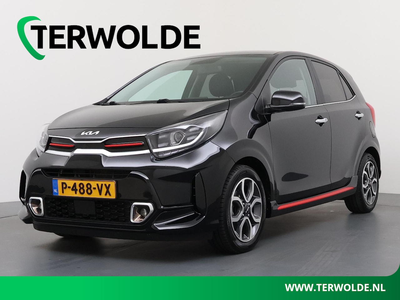 Kia Picanto - 1.0 DPi GT-Line | Parkeercamera | Apple Car Play | Lederen Bekleding| - AutoWereld.nl