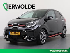 Kia Picanto - 1.0 DPi GT-Line | Parkeercamera | Apple Car Play | Lederen Bekleding|