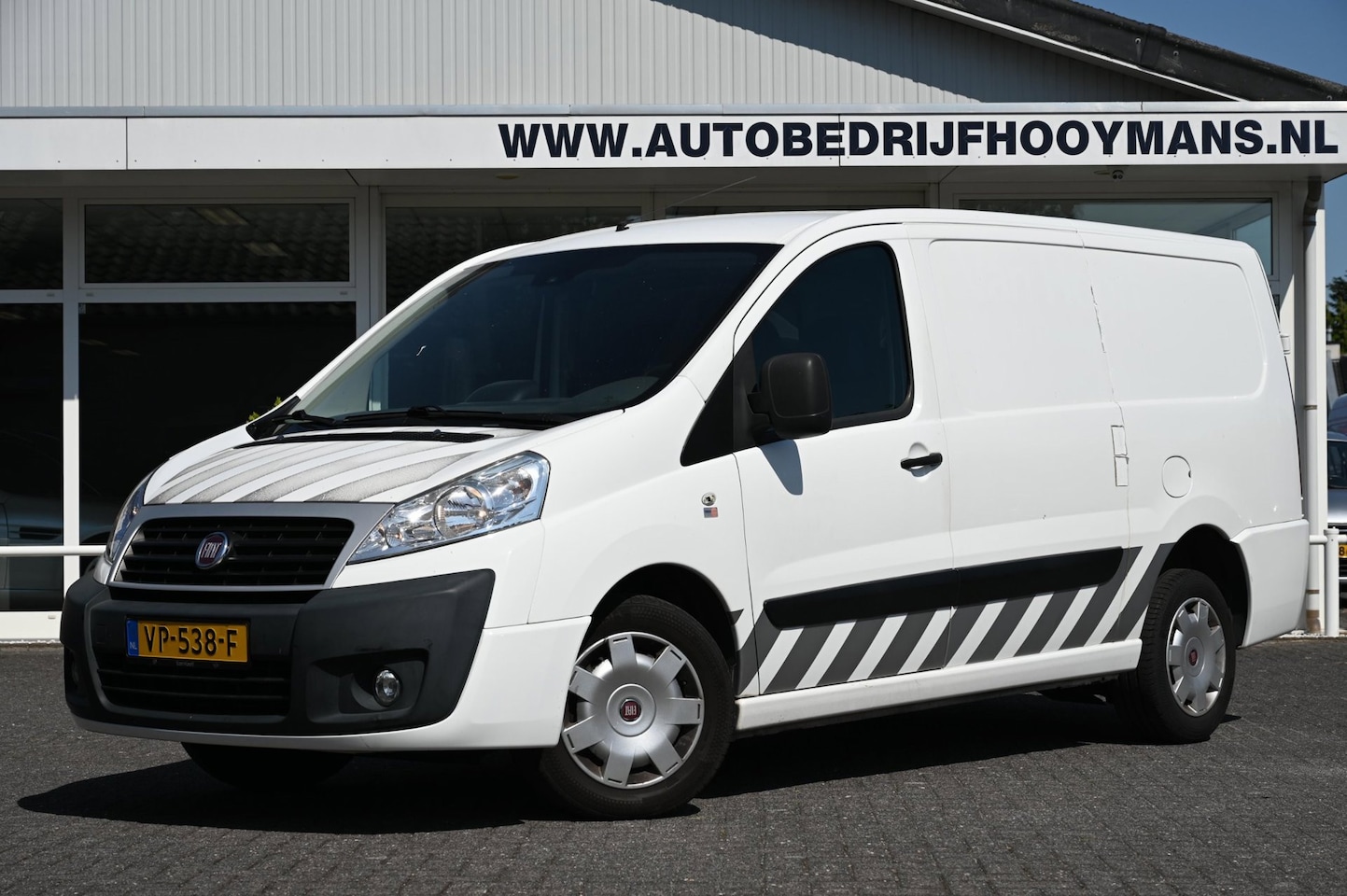 Fiat Scudo - 12 2.0 MultiJet LH1 SX - AutoWereld.nl