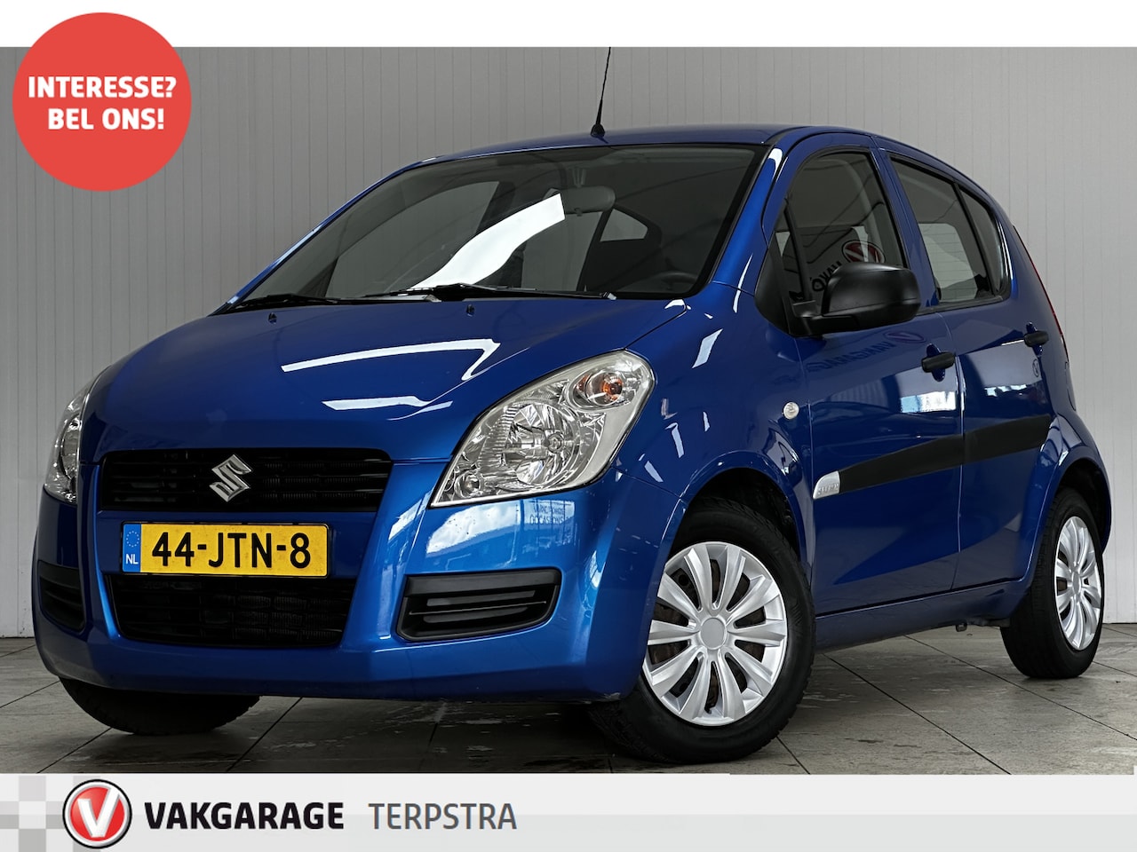 Suzuki Splash - 1.0 Base/ Stuurbekr./ Airbags/ Radio-CD/ AUX & USB/ Bumpers in kleur/ Airbags/ Getint glas - AutoWereld.nl