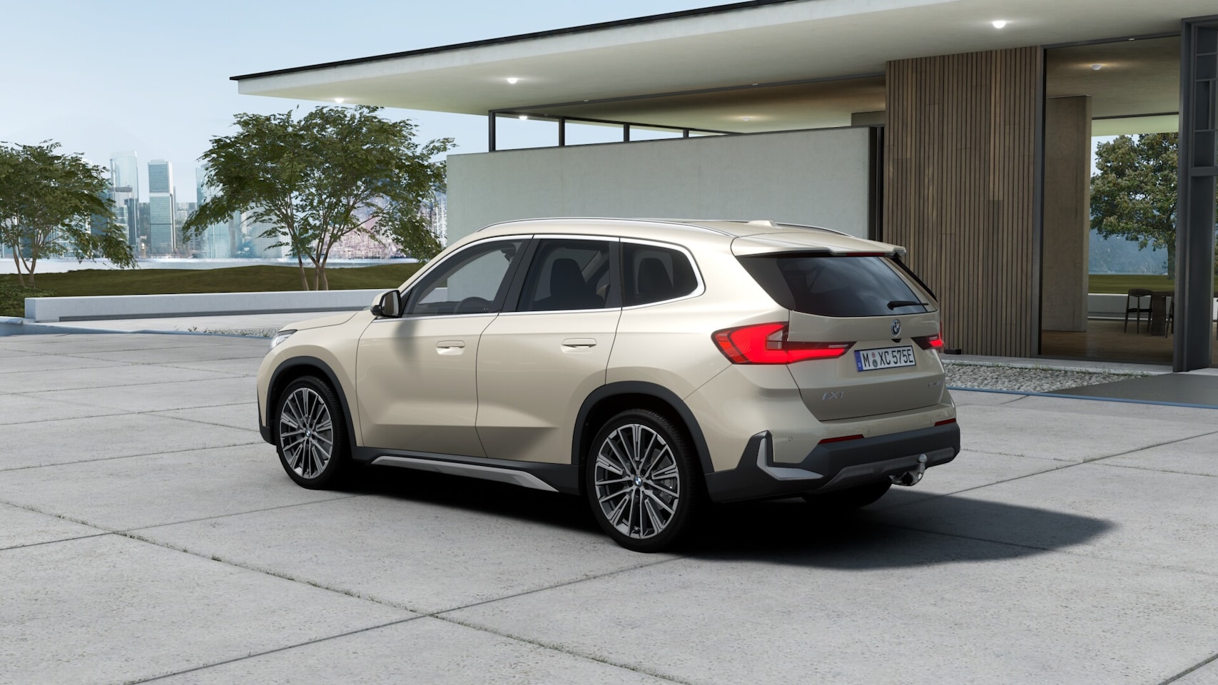 BMW iX1 - eDrive20 xLine / Panoramadak / Trekhaak / Sportstoelen / Adaptieve LED / Head-Up / Parking - AutoWereld.nl