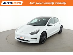 Tesla Model 3 - Performance AWD 75 kWh |UK32982|