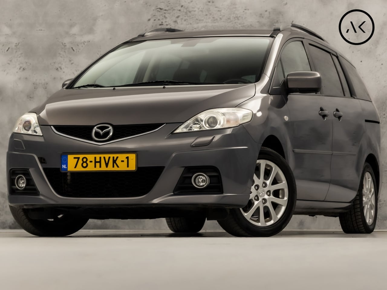 Mazda 5 - 1.8 Sport 7 Persoons (CLIMATE, GETINT GLAS, TREKHAAK, SCHUIFDEUREN, LM VELGEN, SPORTSTOELE - AutoWereld.nl
