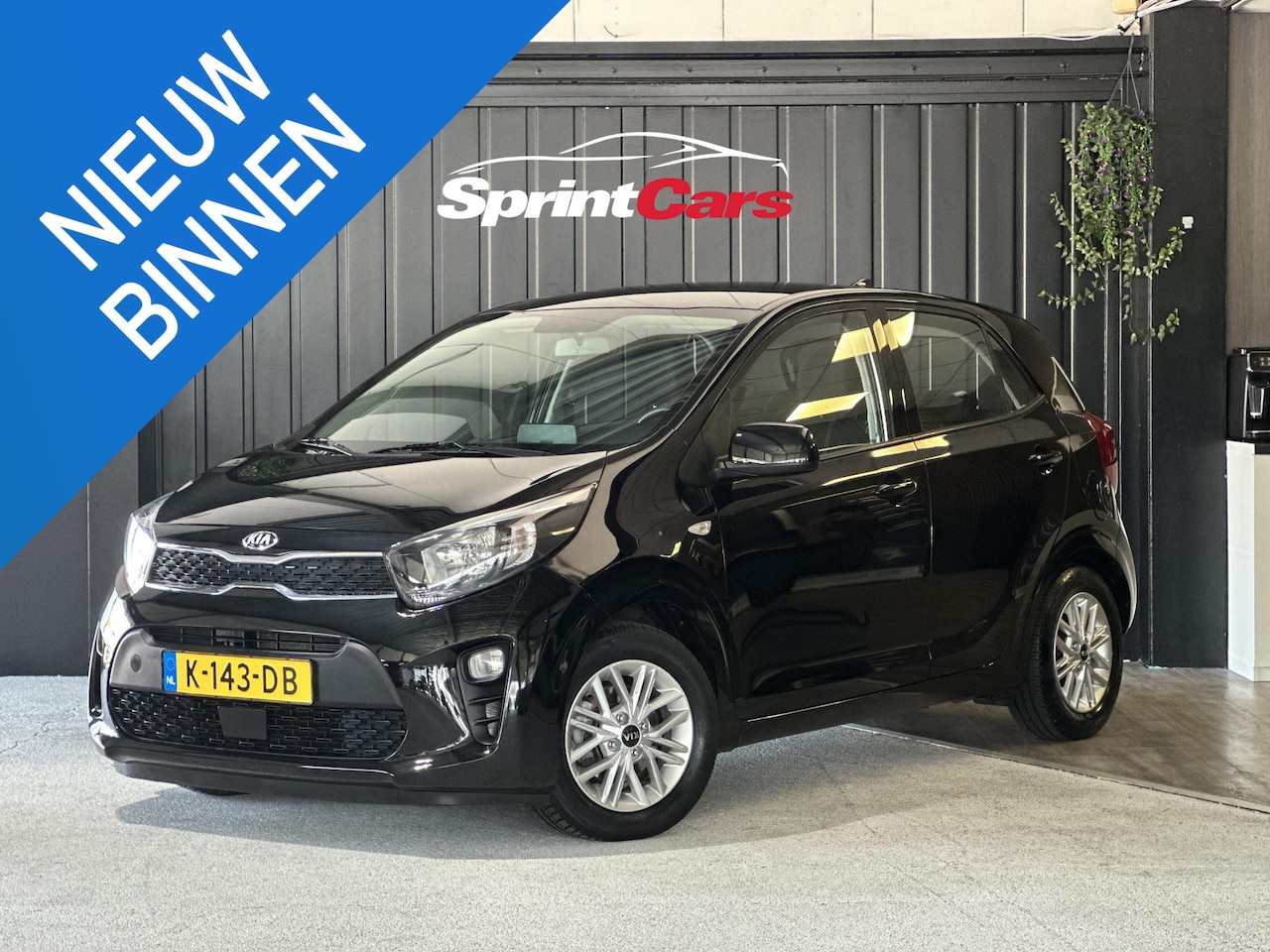 Kia Picanto - 1.0 DPi DynamicLine 5p | 1Eigenaar ( NAP ) | Achteruitrijcamera | Apple Carplay/Android Au - AutoWereld.nl