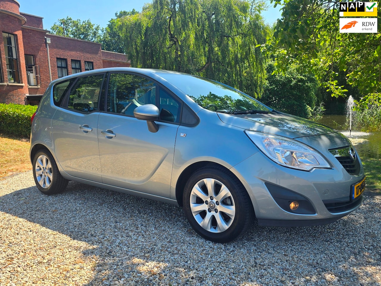 Opel Meriva - 1.4 Turbo Edition *28.000km* AIRCO/cruise - AutoWereld.nl