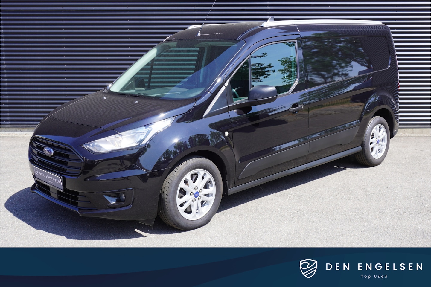Ford Transit Connect - L2 120pk Automaat Apple Carplay 16" Velgen Trekhaak Navigatie Camera Parkeersensoren Cruis - AutoWereld.nl