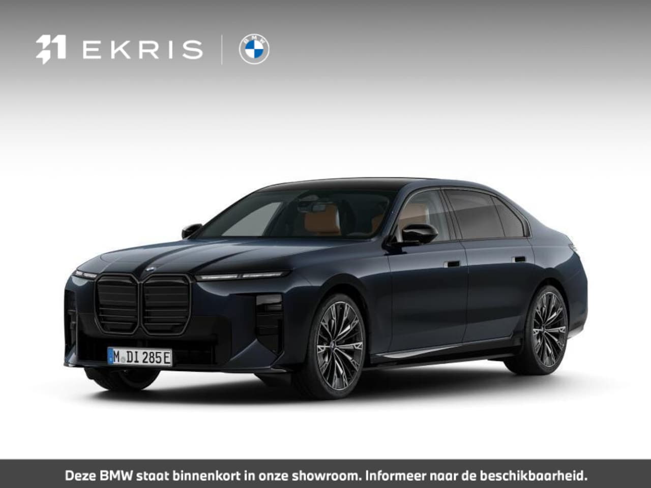 BMW i7 - xDrive50 118.1 kWh Connoisseur Pack | M Sportpakket Pro | Executive Lounge | Bowers & Wilk - AutoWereld.nl
