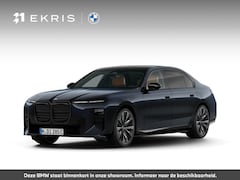 BMW i7 - xDrive50 118.1 kWh Connoisseur Pack | M Sportpakket Pro | Executive Lounge | Bowers & Wilk