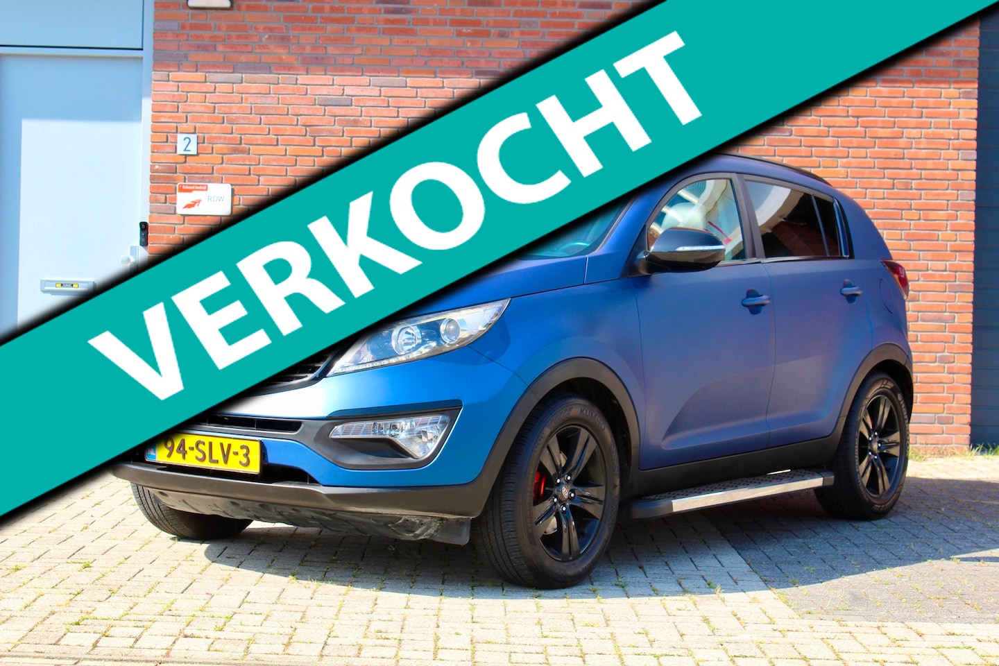 Kia Sportage - 1.6 GDI X-ecutive Plus Pack | PANO | Mat Blauw - AutoWereld.nl