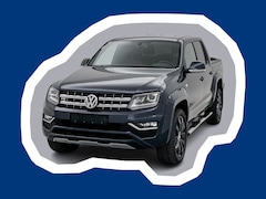 Volkswagen Amarok - 3.0 TDI 4Motion Double Cab Aventura Marge 259pk Leder Elektr stoelen Navigatie Camera Stoe