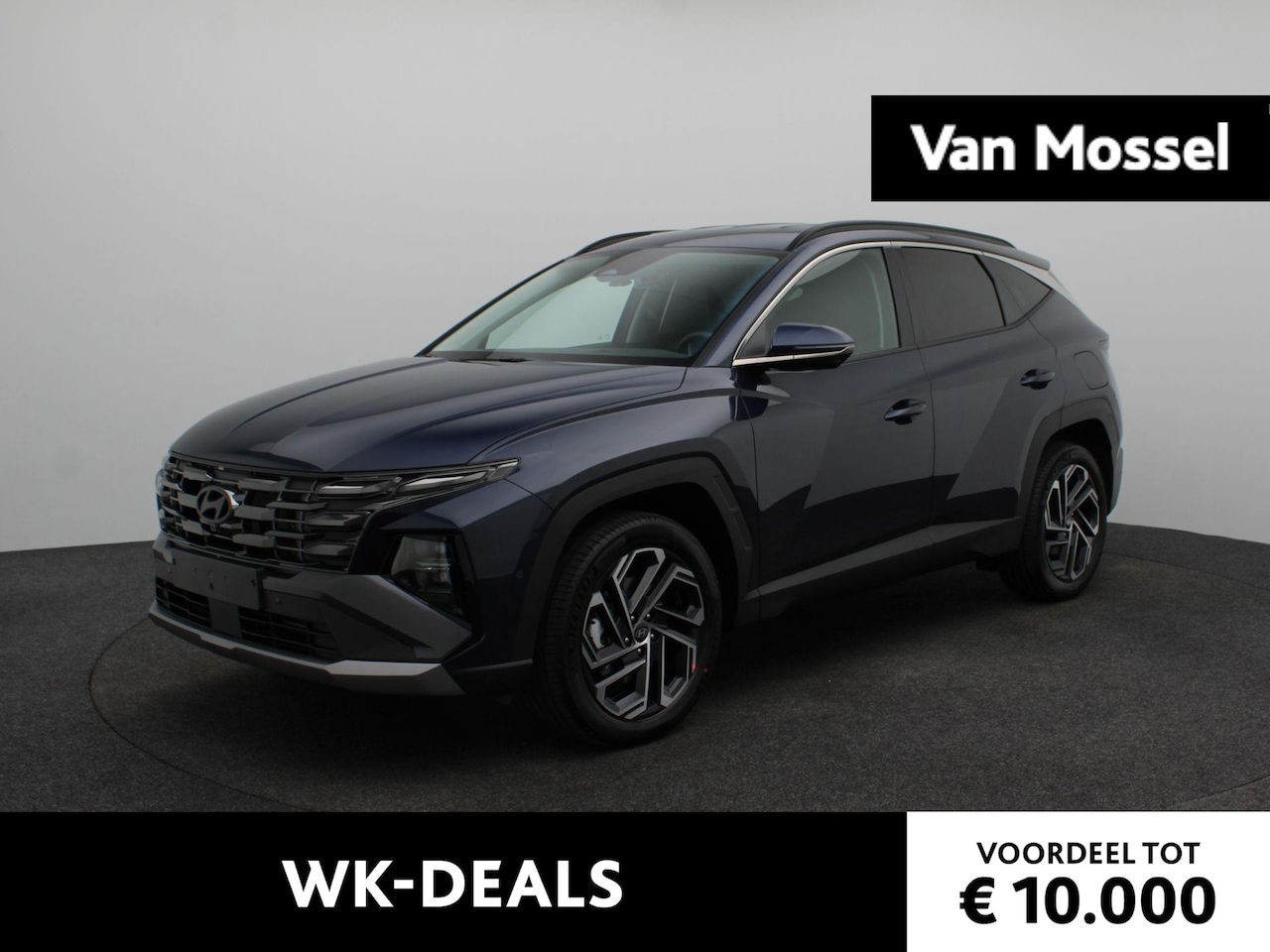 Hyundai Tucson - 1.6 T-GDI HEV Premium | Stoel + stuurverwarming | Stoelverkoeling | 360 Camera | Adaptieve - AutoWereld.nl