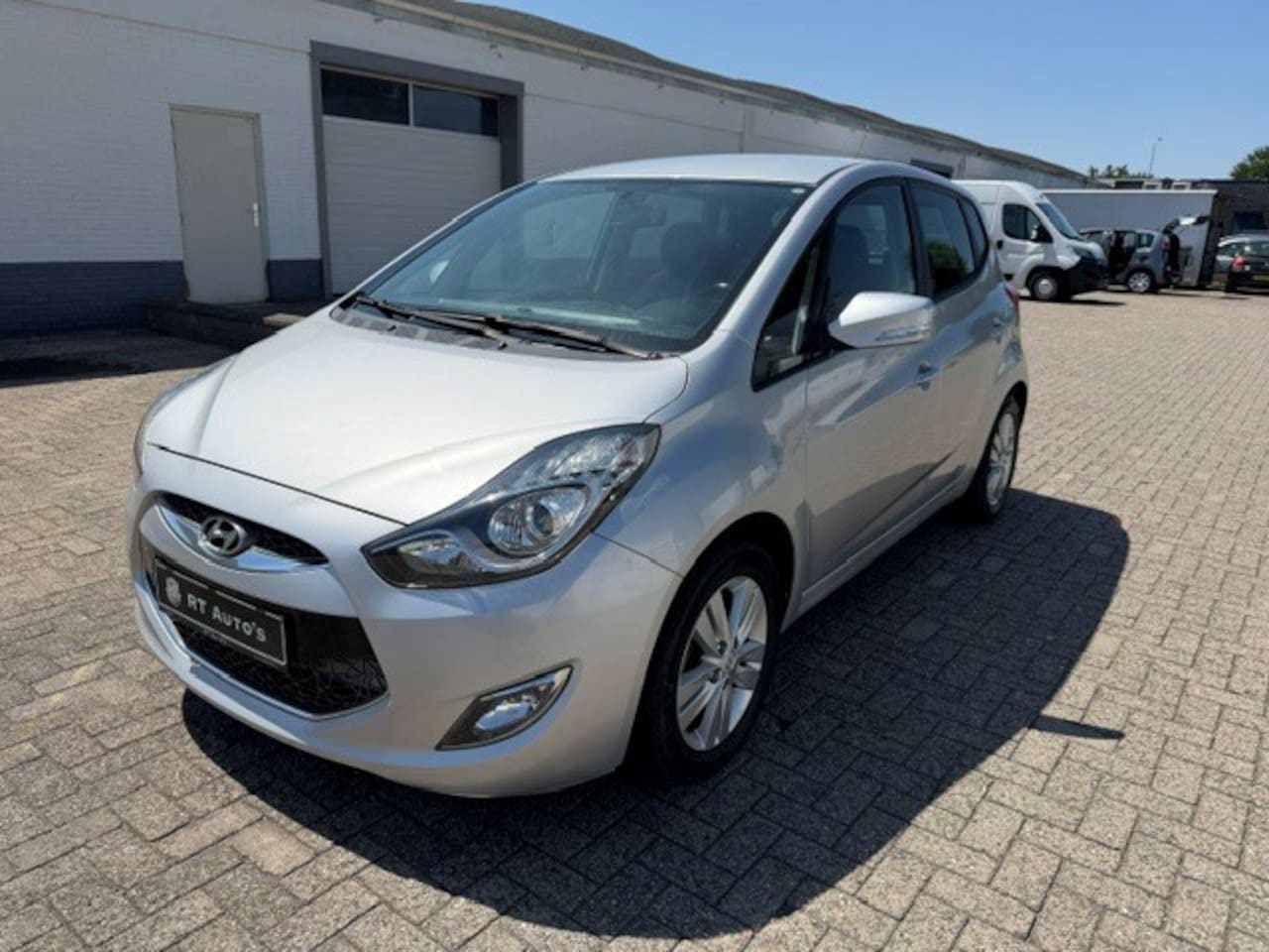 Hyundai ix20 - 1.4i i-Magine 125.000 Km nette auto - AutoWereld.nl