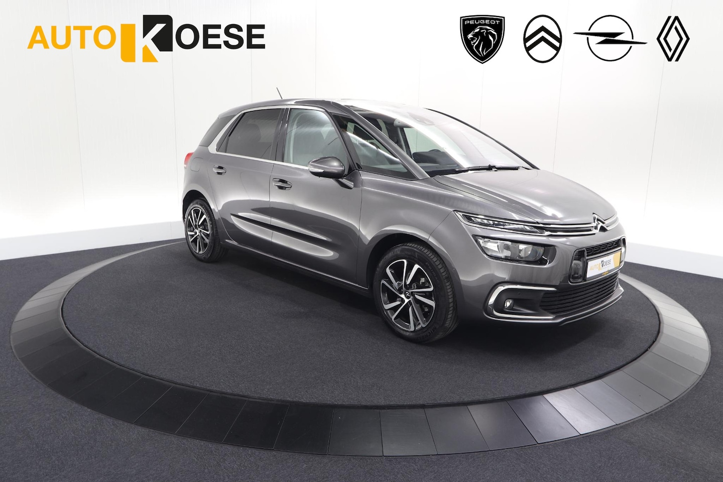 Citroën C4 Picasso - PureTech 130 EAT6 Shine | Apple Carplay | Dodehoekdetectie | Massagestoelen - AutoWereld.nl