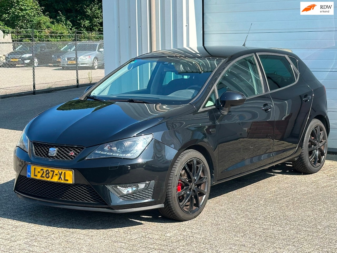 SEAT Ibiza - 1.2 TSI FR 1.2 TSI 105pk FR, Climate, Cruise, Navi, Carplay, Xenon ! - AutoWereld.nl