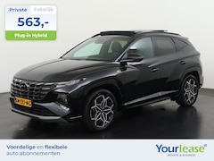 Hyundai Tucson - 1.6 T-GDI PHEV N Line Sky 4WD | All-in 563, - Private Lease | Direct uit voorraad