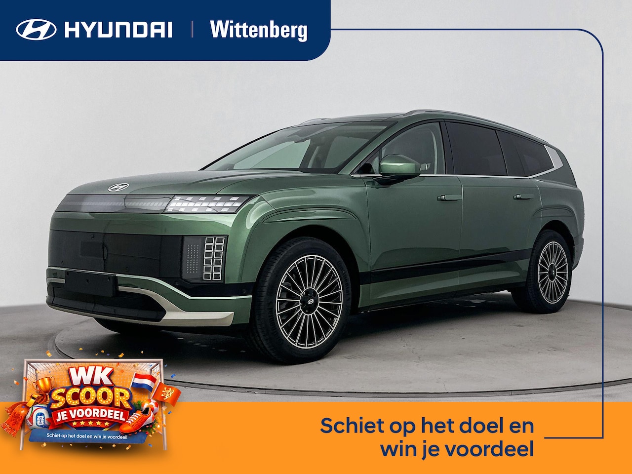 Hyundai IONIQ 9 - Lounge AWD 7p. 110.3 kWh | 7-ZITS | NOISE CANCELLING | ZEER COMPLEET | RUIM 600 WLTP - AutoWereld.nl