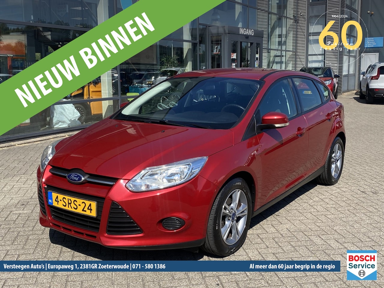 Ford Focus - 1.0 EcoBoost Edition 1.0 EcoBoost 100pk 5-deurs Edition - AutoWereld.nl