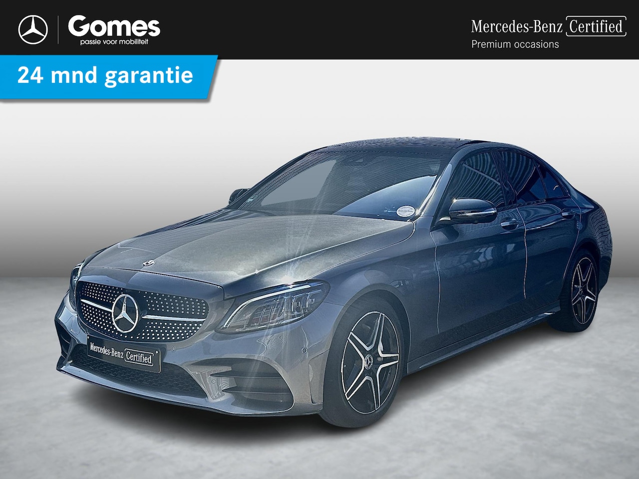 Mercedes-Benz C-klasse - 200 Business Solution AMG 200 Business Solution AMG - AutoWereld.nl