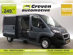 Peugeot Boxer - 2.0 BlueHDI L2H1 | Dubbele Cabine | Marge | Airco | Camera | Cruise | Trekhaak | LED