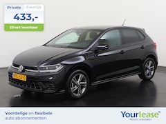 Volkswagen Polo - 1.0 TSI R-Line | All-in 433, - Private Lease | Direct uit voorraad