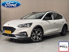Ford Focus - 1.0 EcoBoost Active-X Half Leer B&O Camera Winter Parking pack Adap Cruise Full LED 5drs D