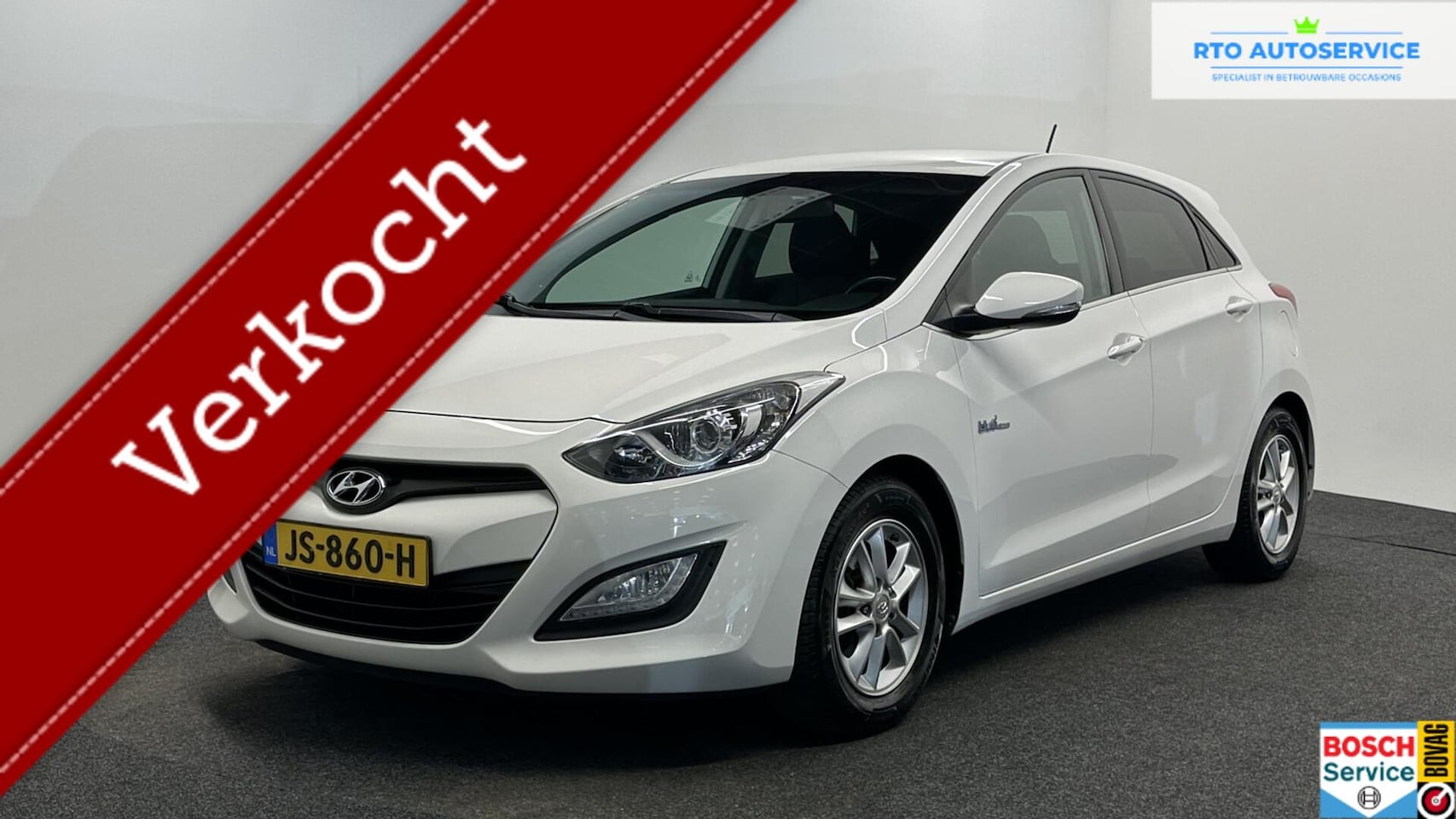 Hyundai i30 - 1.6 GDi i-Motion CAMERA NAVI CRUISE ECC LM. - AutoWereld.nl
