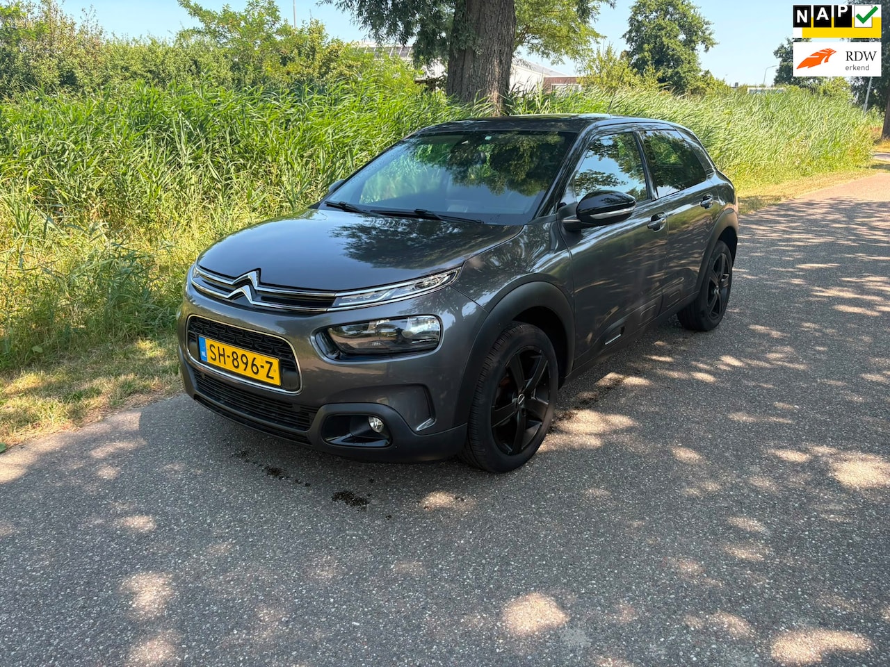 Citroën C4 Cactus - 1.2 PureTech Business Airco Navi Cruise Apple Carplay PDC - AutoWereld.nl
