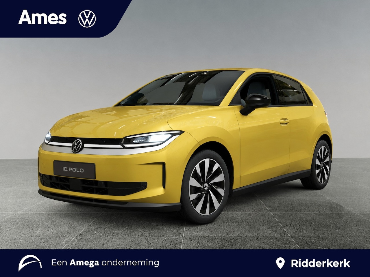 Volkswagen ID.Polo - Life First Edition 52 kWh | Vanaf 11 Juli te bekijken bij Ames Ridderkerk! - AutoWereld.nl