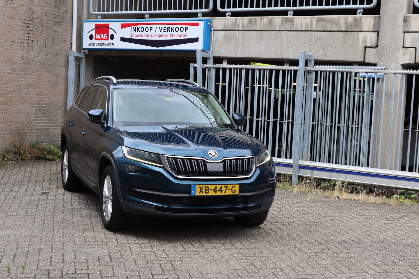 Skoda Kodiaq - 1.5 TSI Style Business 7p. 1.5 TSI Style Business 7p. - AutoWereld.nl