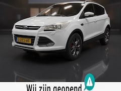 Ford Kuga - 1.6 Trend-150pk-turbo-riem is vervangen-airco-trekhaak-nette auto