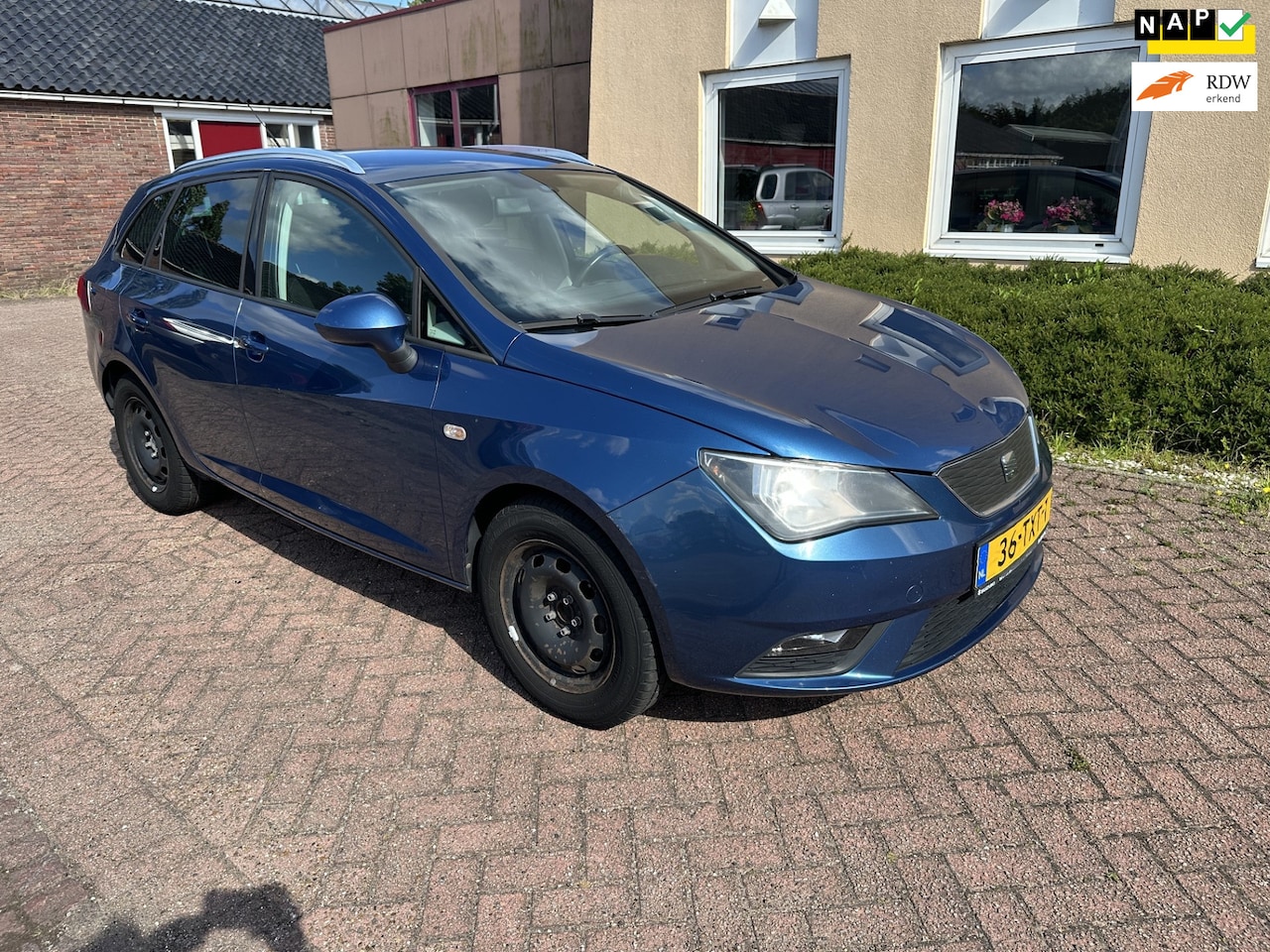SEAT Ibiza ST - 1.2 TDI Style Ecomotive airco elec ram pdc apk - AutoWereld.nl