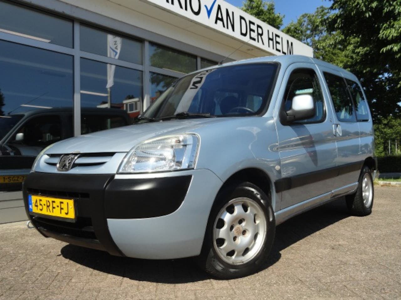 Peugeot Partner MPV - 1.6-16V XT Airco - AutoWereld.nl