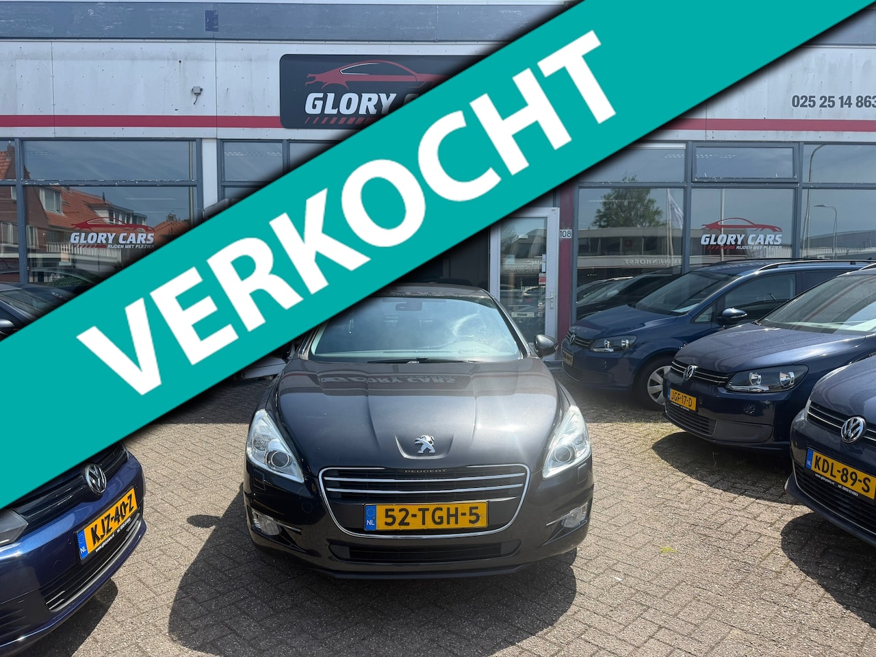 Peugeot 508 - 1.6 THP Blue Lease Premium 1.6 THP Blue Lease Premium - AutoWereld.nl