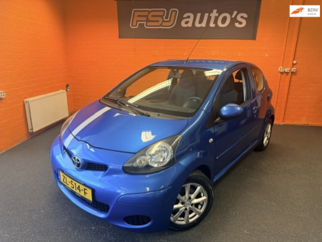 Toyota Aygo - 1.0-12V Access / Airco / APK 08-07-2027 - AutoWereld.nl