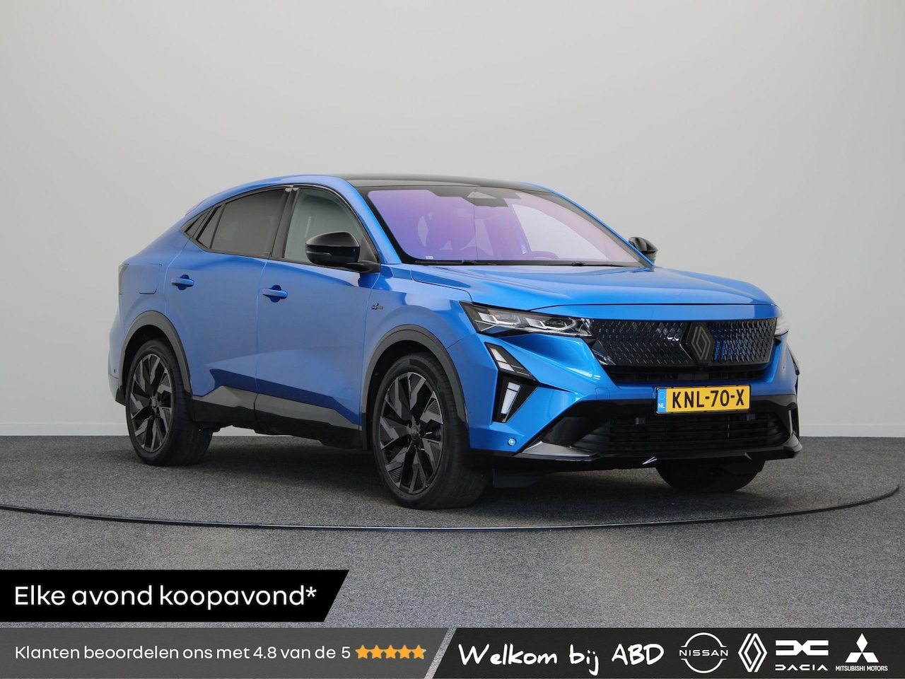 Renault Rafale - 1.2 E-Tech full hybrid 200 esprit Alpine | Head up display| Stoel massage | Stoelverwarmin - AutoWereld.nl