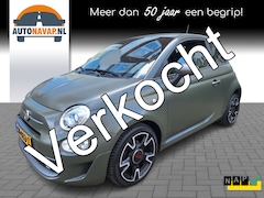 Fiat 500 - 0.9 TwinAir Turbo Sport Military Green/Airco/Cruise/Garantie