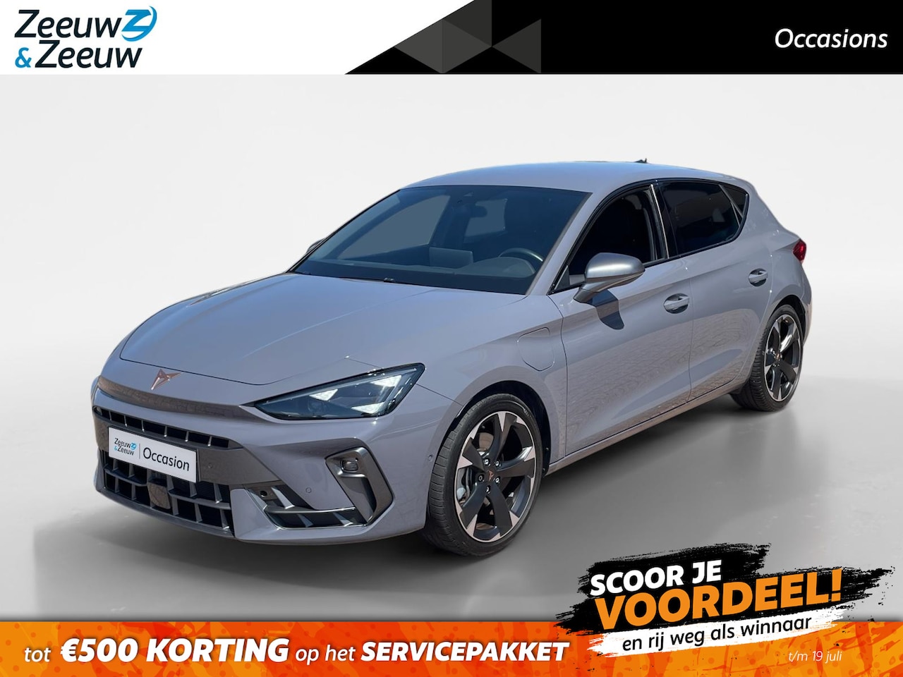 CUPRA Leon - 1.5 TSI e-Hybrid Business *Automaat*Navi+Camera*Parkeersensoren*Climate Control*Winter Pac - AutoWereld.nl
