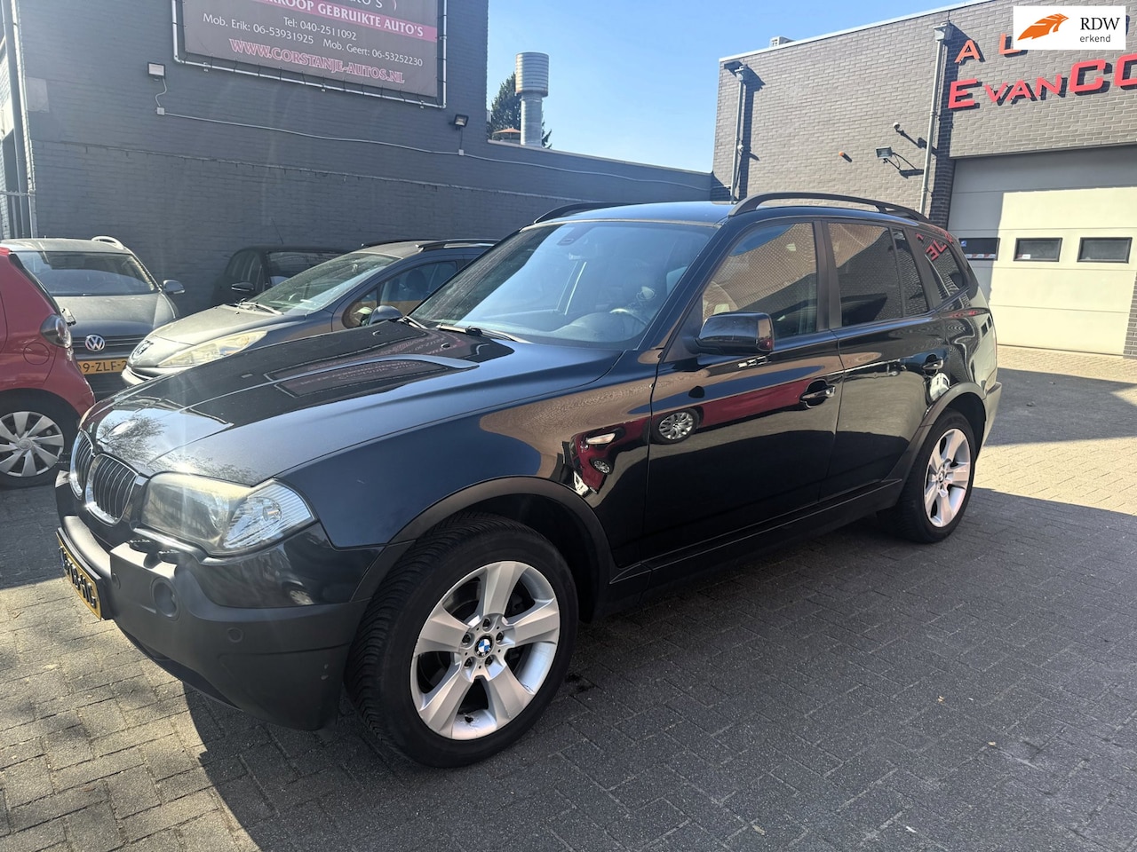 BMW X3 - 2.0i High Executive APK 08-2027 - AutoWereld.nl