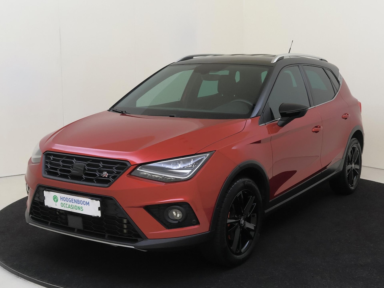 SEAT Arona - 1.0 TSI FR Business Intense | Achteruitrijcamera | Parkeerassistent | Adaptieve cruise con - AutoWereld.nl