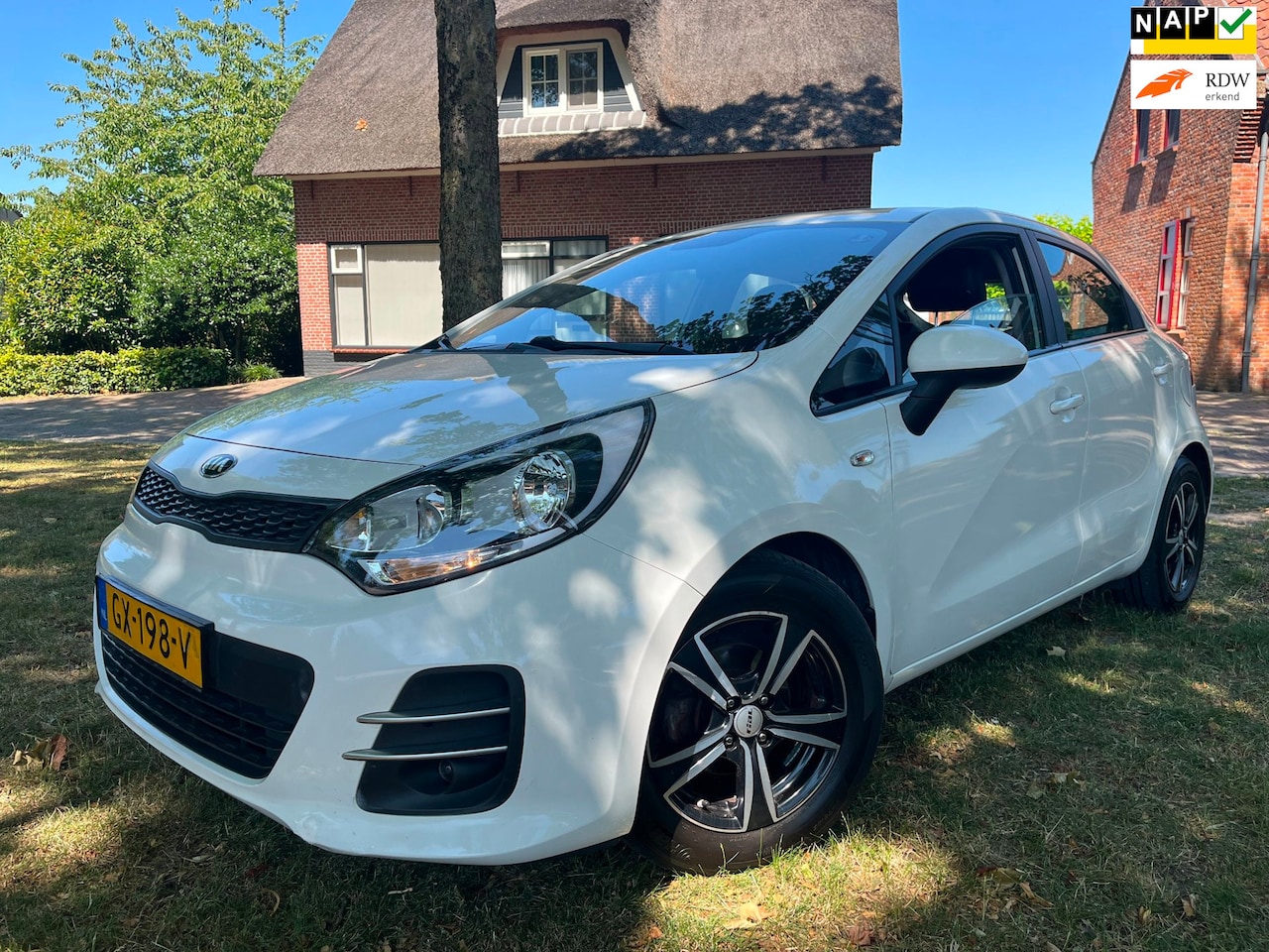 Kia Rio - 1.2 CVVT ComfortLine ORG NL / AIRCO / LM - AutoWereld.nl