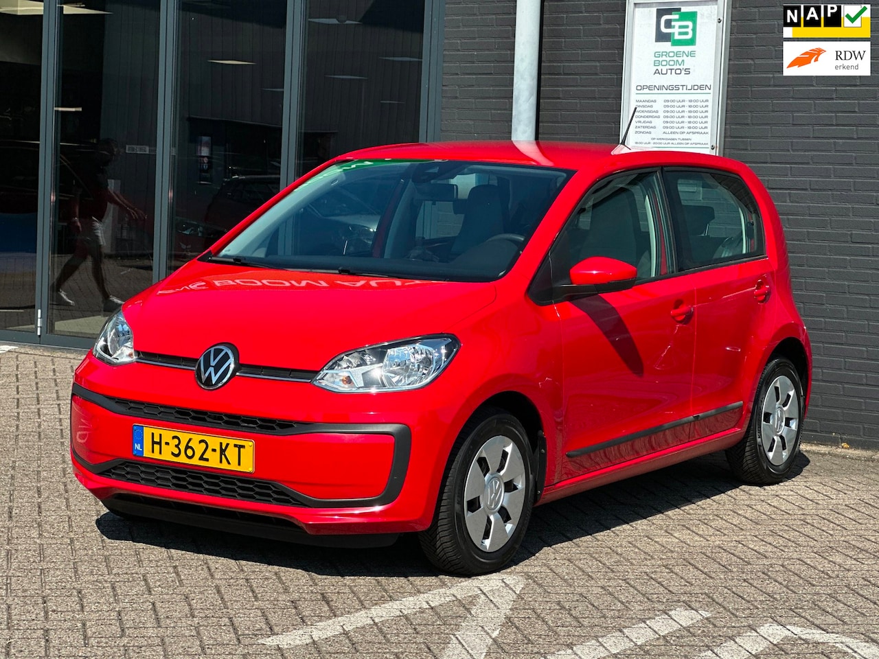 Volkswagen Up! - 1.0 BMT take up!/1STE EIG/AIRCO/NL-AUTO NAP!! - AutoWereld.nl