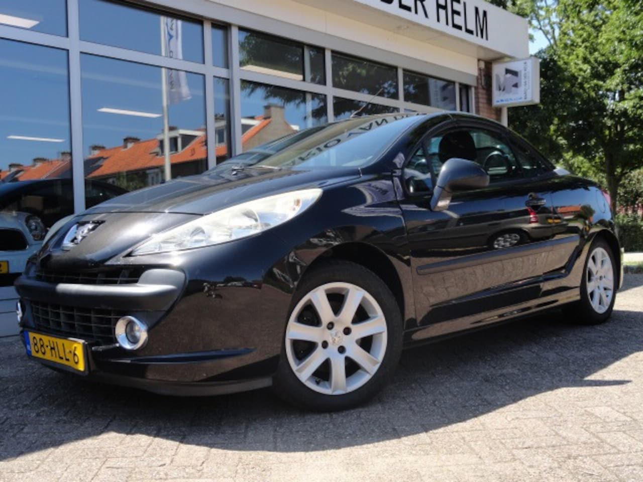 Peugeot 207 CC - 1.6 VTi Airco/Cruise control - AutoWereld.nl