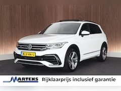 Volkswagen Tiguan - 1.4 TSI 245pk eHybrid R-Line Trekhaak Camera Panoramadak Virtual Cockpit Navigatie