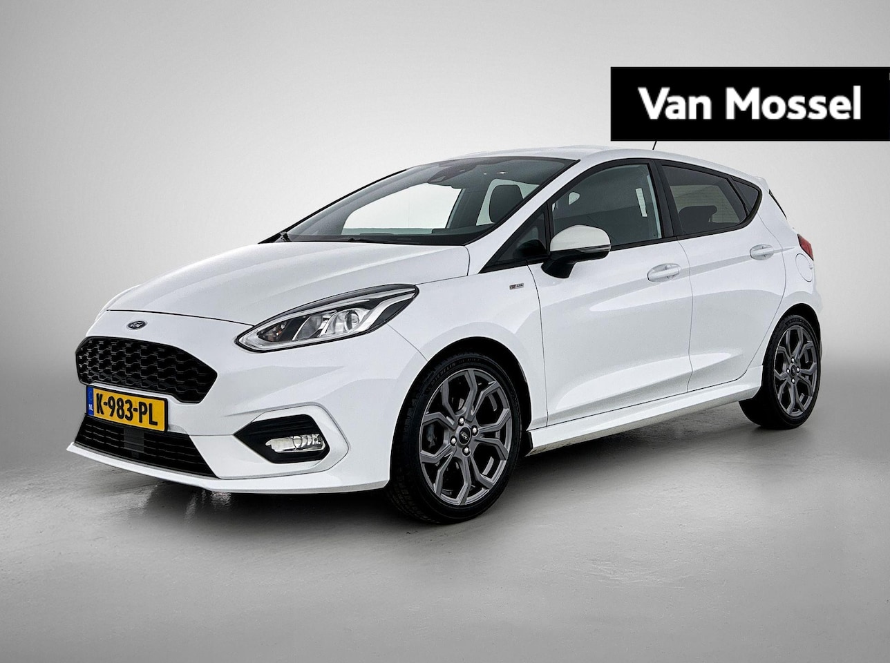 Ford Fiesta - 1.0 EcoBoost ST-Line | Winter Pack | Airco | Apple CarPlay | Android Auto | Cruise Control - AutoWereld.nl