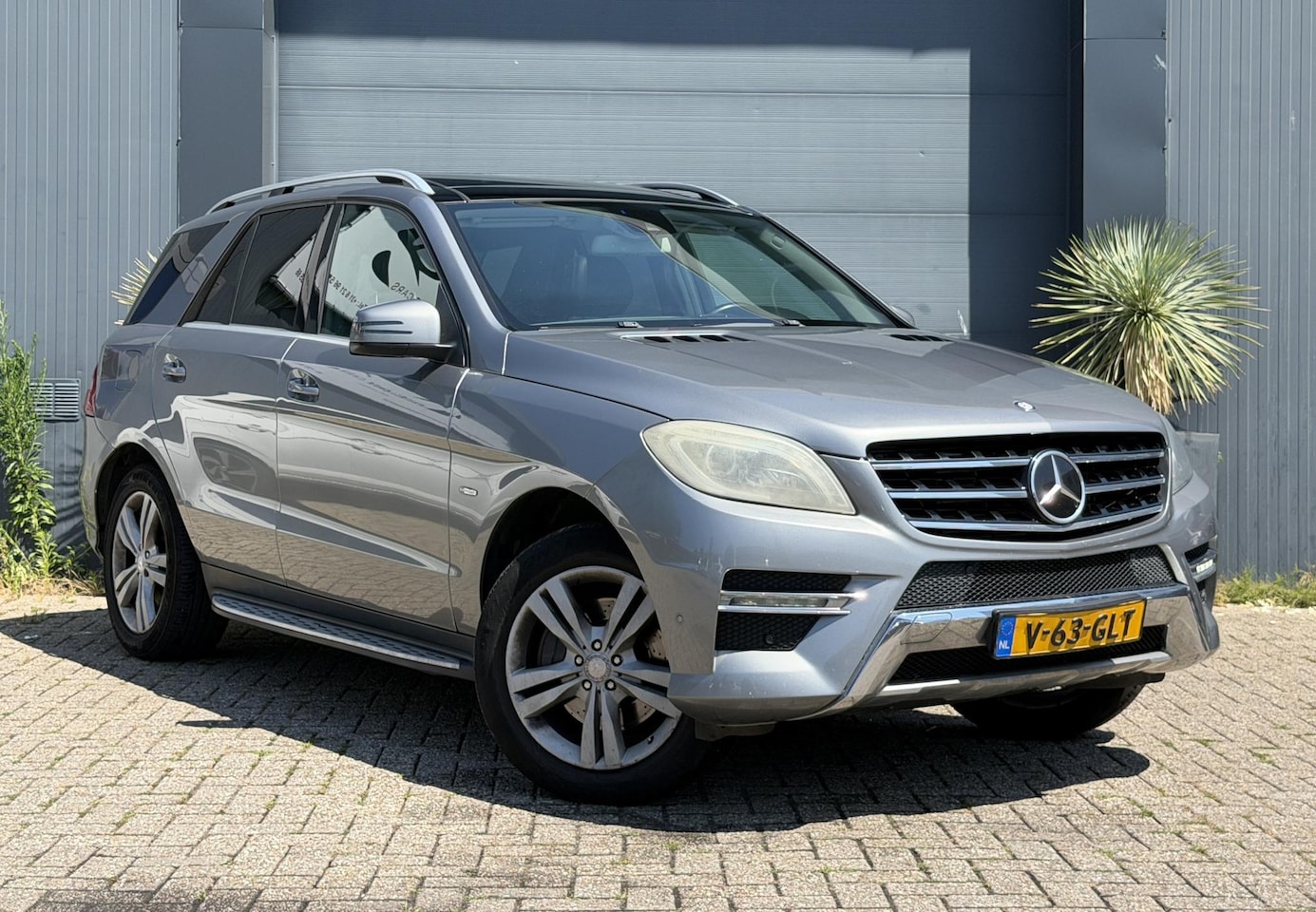 Mercedes-Benz M-klasse - 350 CDI BlueTec Pano Automaat - AutoWereld.nl